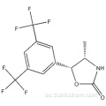 (4S, 5R) -5- [3,5-bis (trifluormetyl) fenyl] -4-metyl-l, 3-oxazolidin-2-on CAS 875444-08-9